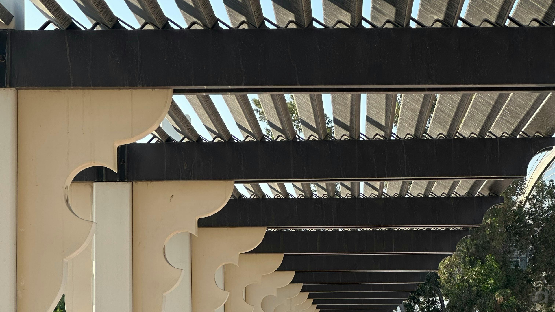 aluminijska pergola
